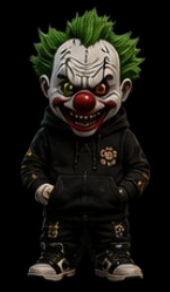 Chaos Clown official Misfit character