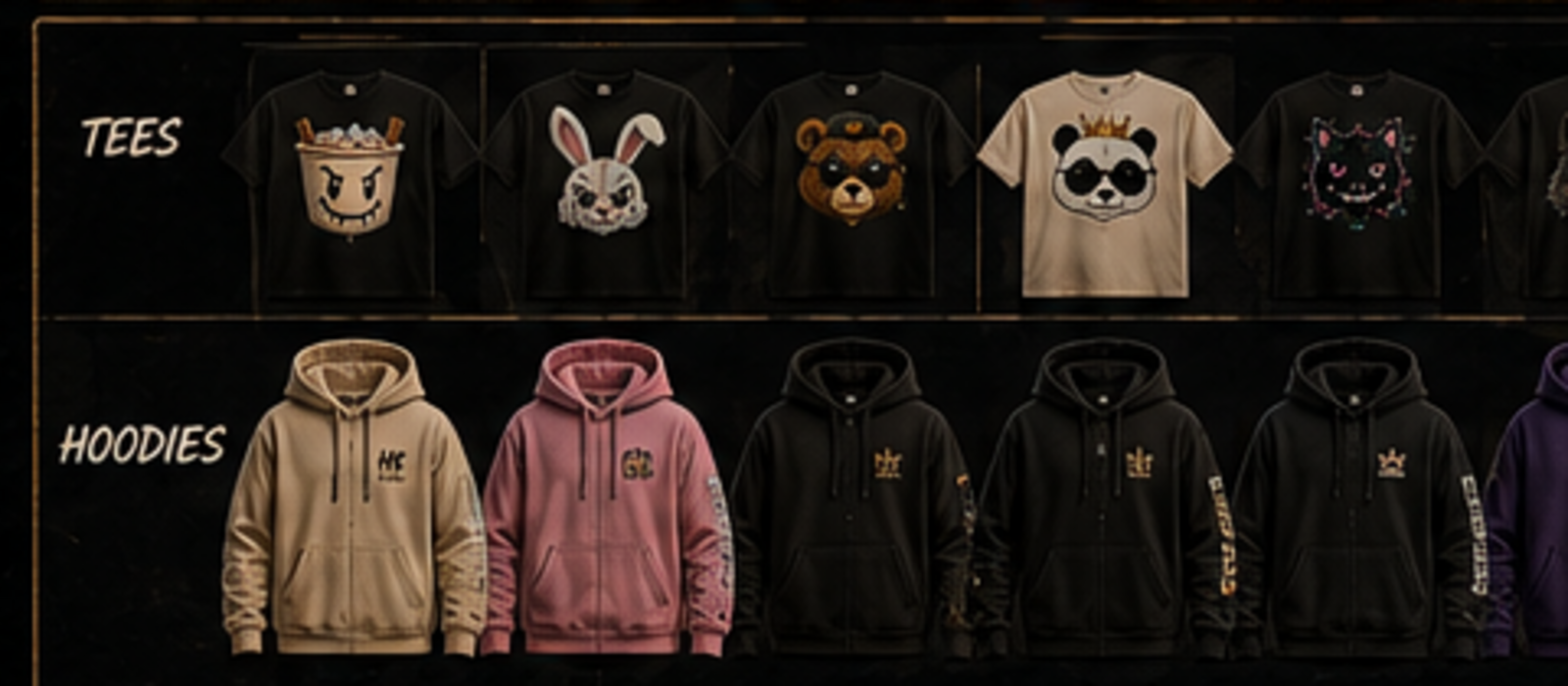 Crew 01 apparel details