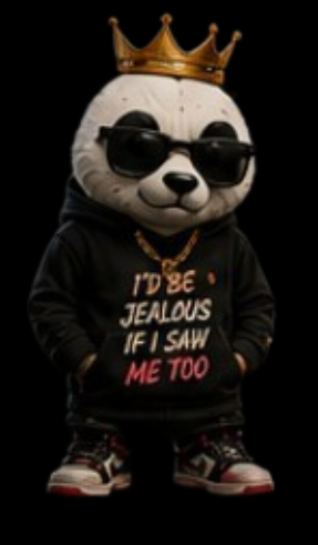I'd Be Jealous If I Saw Me Too official Misfit character