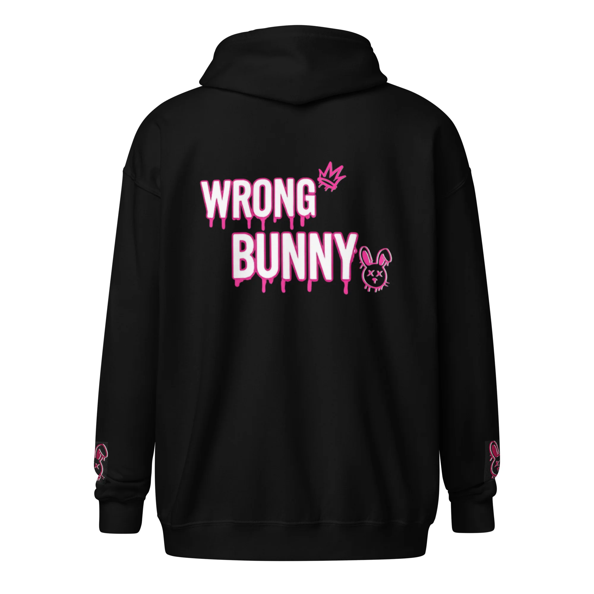 Silly Rabbit Wrong Bunny Hoodie from the official Shopify collection