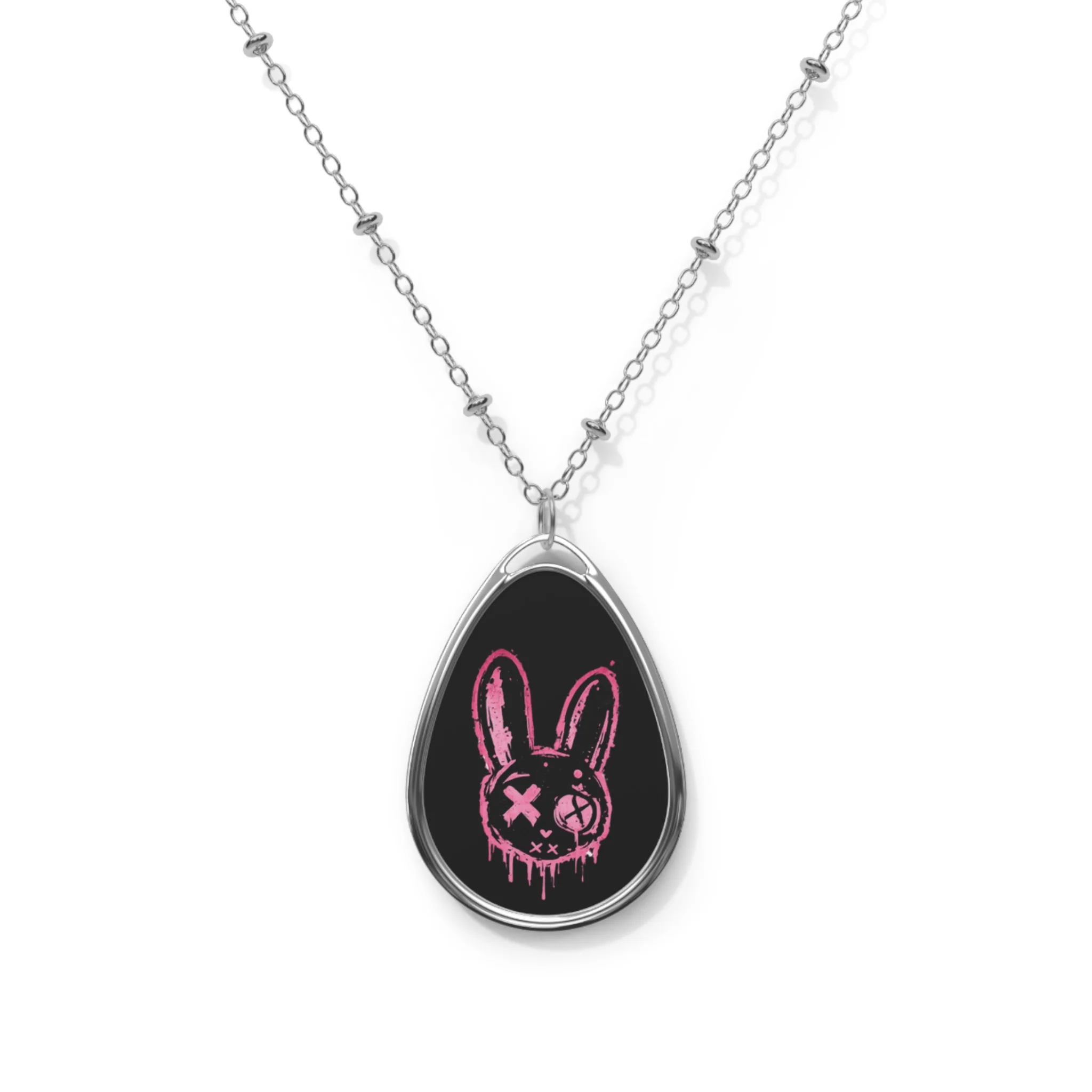 Oval Necklace — official Shopify product image