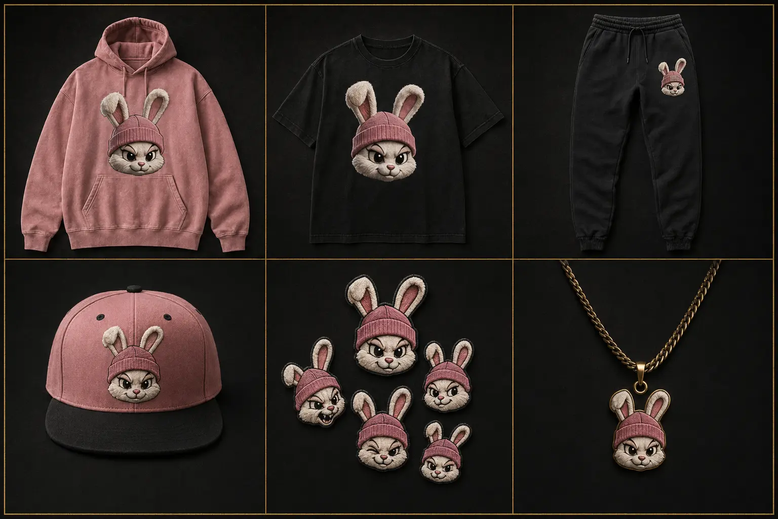 Silly Rabbit apparel